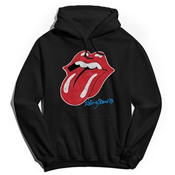 Men's Rolling Stones 89 Tongue Hoodie