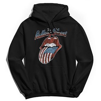 Men's Rolling Stones Tongue USA 78 Hoodie