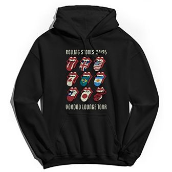 Men's Rolling Stones Voodoo Tongues Hoodie