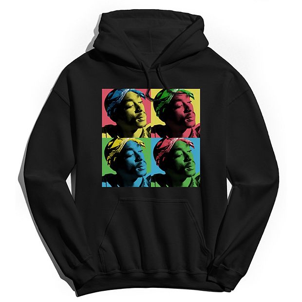 Men s Tupac PopArt Hoodie