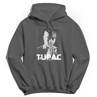 Men's Tupac Praying Hands Hoodie