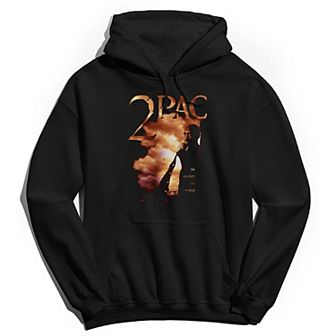 Men's Tupac Me Against The World Hoodie