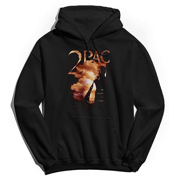 Men s Tupac Me Against The World Hoodie