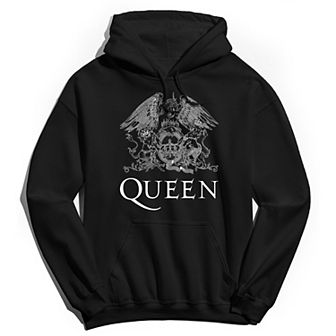 Men's Queen Logo Hoodie
