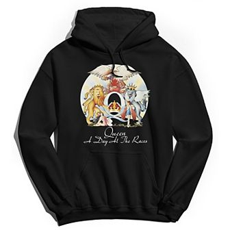 Men's Queen A Day at the Races Hoodie