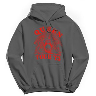 Men's Queen Tour 75 Crest Hoodie