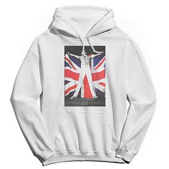 Men's Freddie Mercury Flag Hoodie