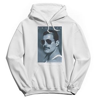 Men's Freddie Mercury Blue Hoodie