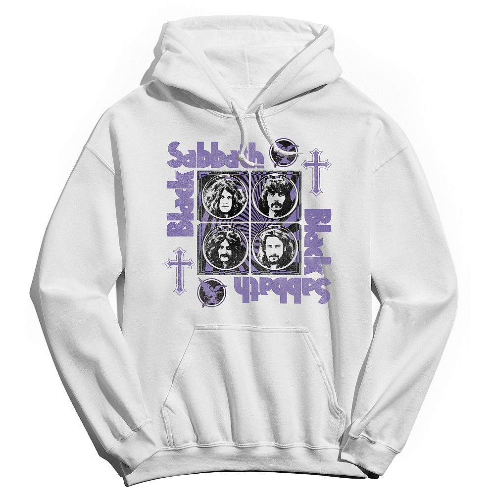 SOUTHSIDE CROSS LOGO HOODIE / BLK