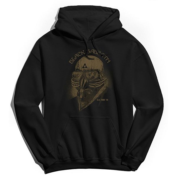 Men's Black Sabbath US Tour 78 Hoodie