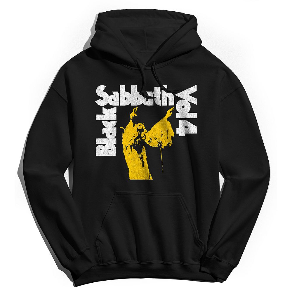 Men's Black Sabbath Vol 4 Hoodie, image size:1000x1000