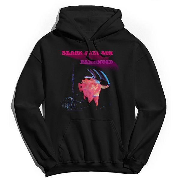 Men s Black Sabbath Paranoid Hoodie