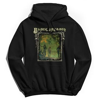 Men's Black Sabbath Photo Framed Hoodie