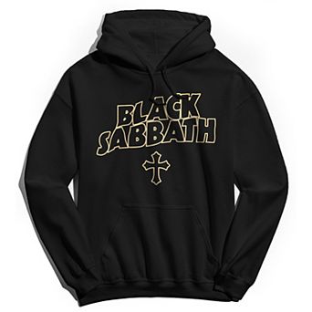 Men's Black Sabbath Cross Hoodie