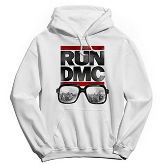 Men's Run DMC Glasses Logo Hoodie