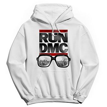 Men's Run DMC Glasses Logo Hoodie