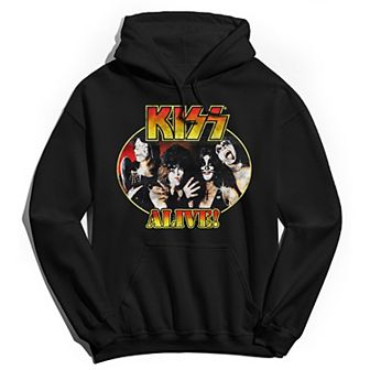 Men's Kiss Alive Vintage Hoodie