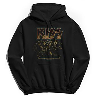 Men's Kiss Vintage Hoodie