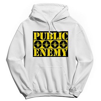 Men's Public Enemy 4 Logos Hoodie