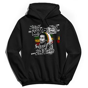 Men's Bob Marley Freedom Hoodie