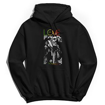 Men's Bob Marley One Love Stripes Hoodie