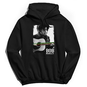 Men's Bob Marley Guitar Hoodie
