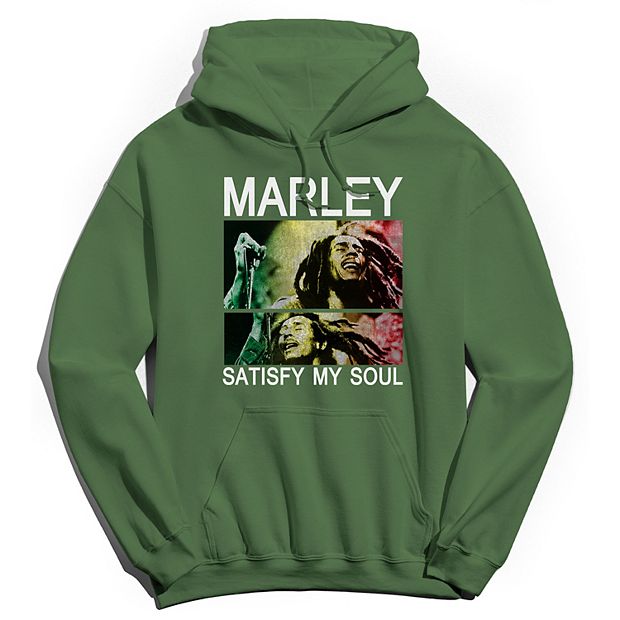 Bob marley store sweatshirt with hood