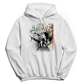Men's Bob Marley Get Up Stand Up Hoodie