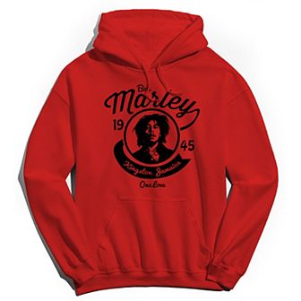 Men's Bob Marley Kingston One Love Hoodie