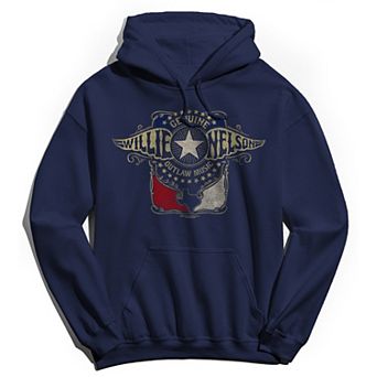 Men's Willie Nelson Outlaw Wings Hoodie