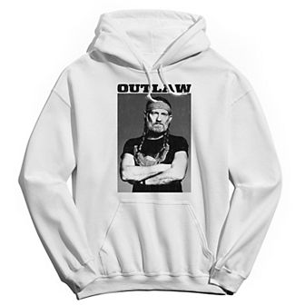 Men's Willie Nelson Outlaw Hoodie