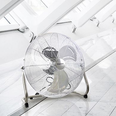 Impress 18 inch High Velocity Metal Fan- Chrome