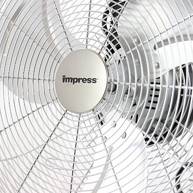 Impress 18 inch High Velocity Metal Fan- Chrome