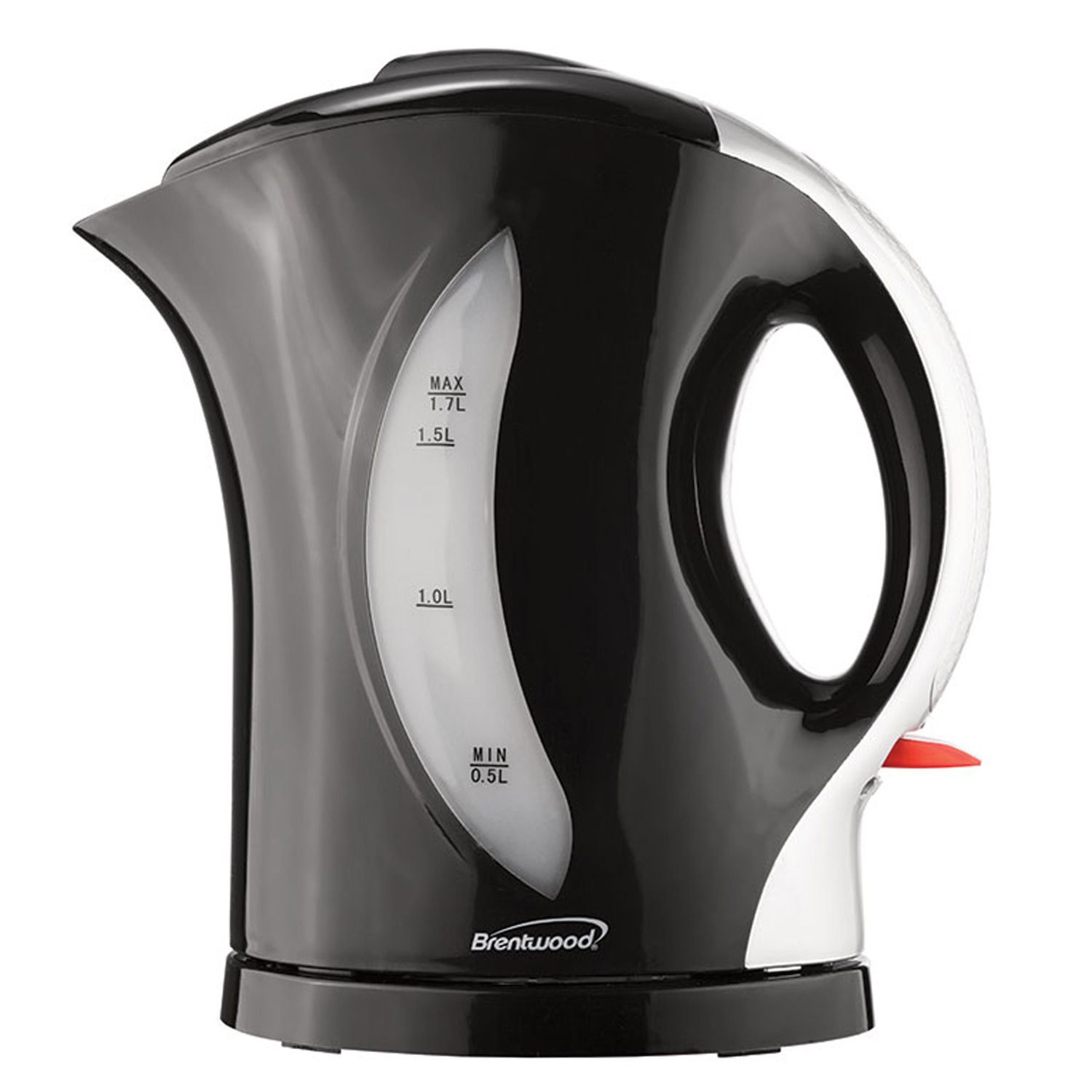 Brentwood 2.0L Electric Cordless Tea Kettle, Silver