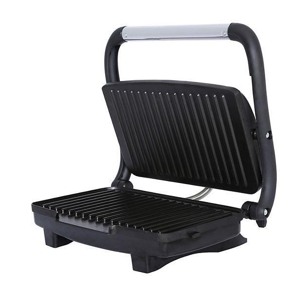 Brentwood Select TS611 Compact NonStick Panini Grill & Sandwich Maker