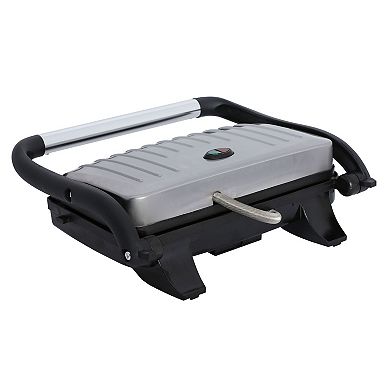 Brentwood Select TS-611 Compact Non-Stick Panini Grill & Sandwich Maker