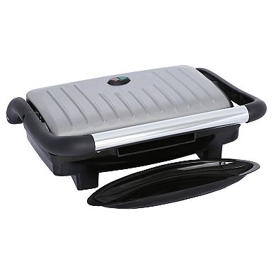 Brentwood Select TS-611 Compact Non-Stick Panini Grill & Sandwich Maker