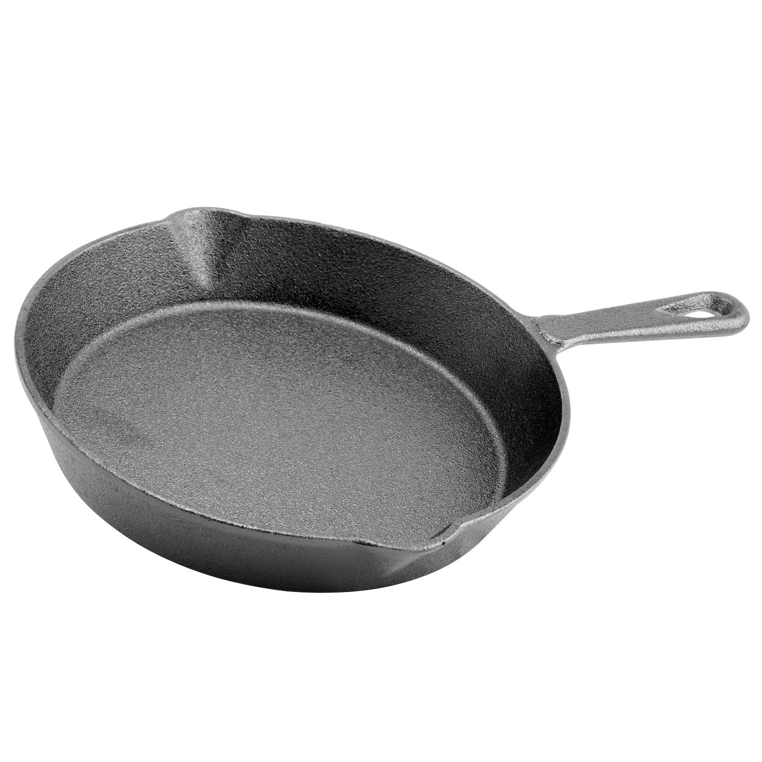 Bruntmor 14 Grey Enameled Cast Iron Wok/Pot. Nonstick Skillet Pan With Loop  Handles, 14 - Baker's