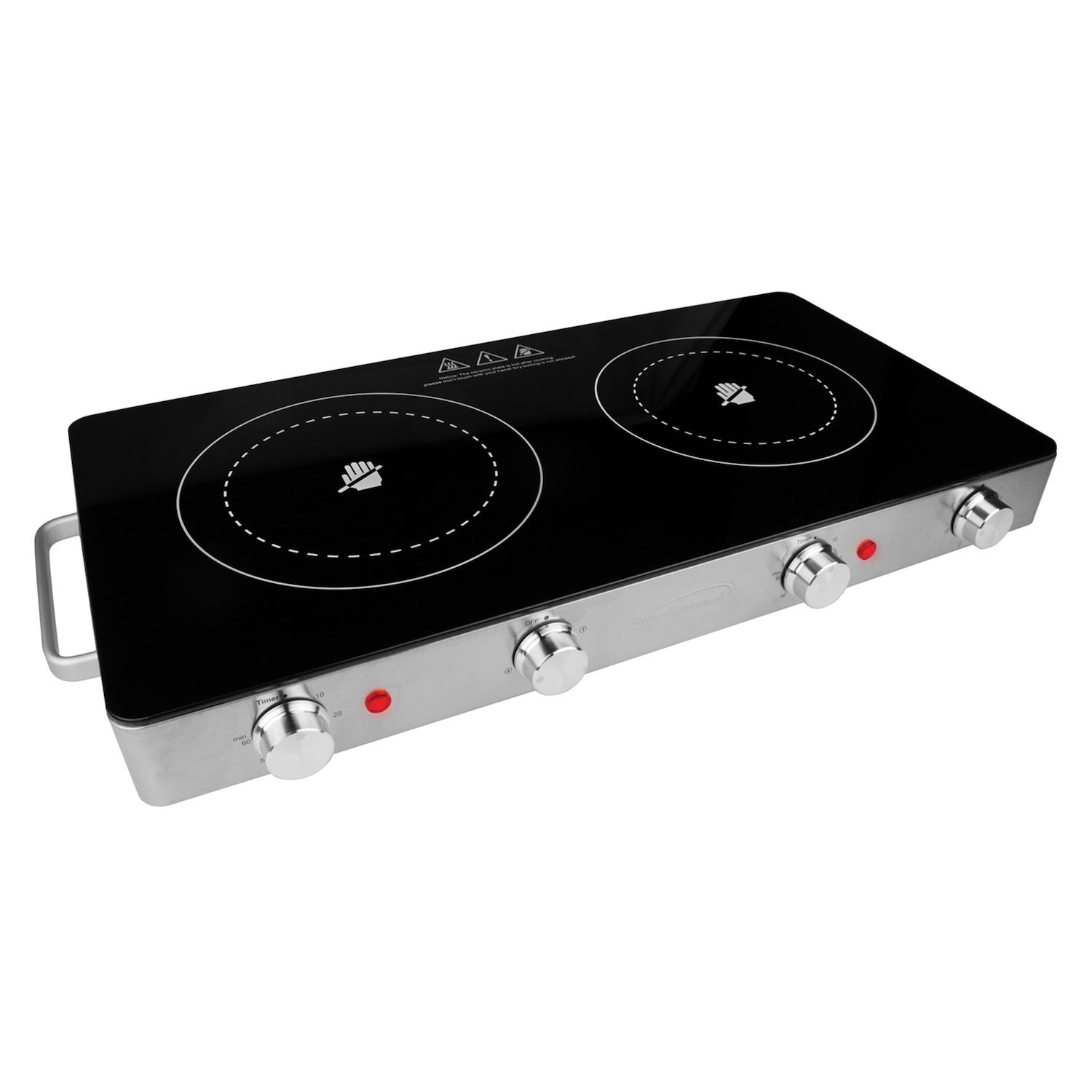 Elite Gourmet Single Burner Electric Cooktop Countertop Hot Plate 1000w New