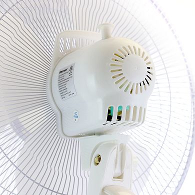 Impress Handi-Fan 16 Inch Oscillating Stand Fan in White
