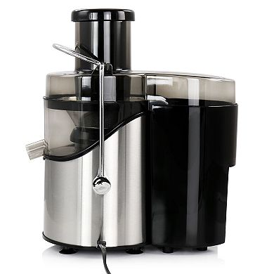 AICOOK Centrifugal Self Cleaning Juicer and Juice Extractor in Silver