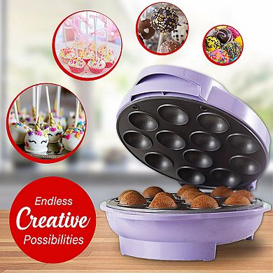 Brentwood Cake Pop Maker- Purple