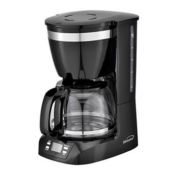 Brentwood 10 cup Digital Coffee Maker in Black