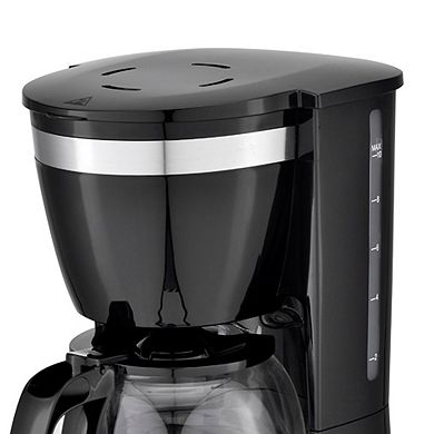 Brentwood 10 Cup Digital Coffee Maker in Black
