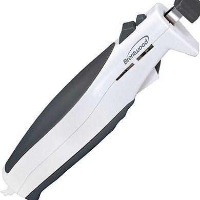 Brentwood 7.5-Inch Electric Carving Knife in White