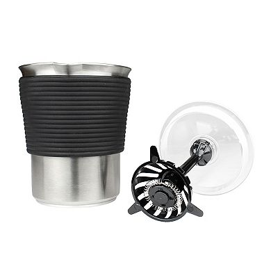 Brentwood 15 Ounce Cordless Electric Milk Frother, Warmer, and Hot Chocolate Maker in Stainless Steel