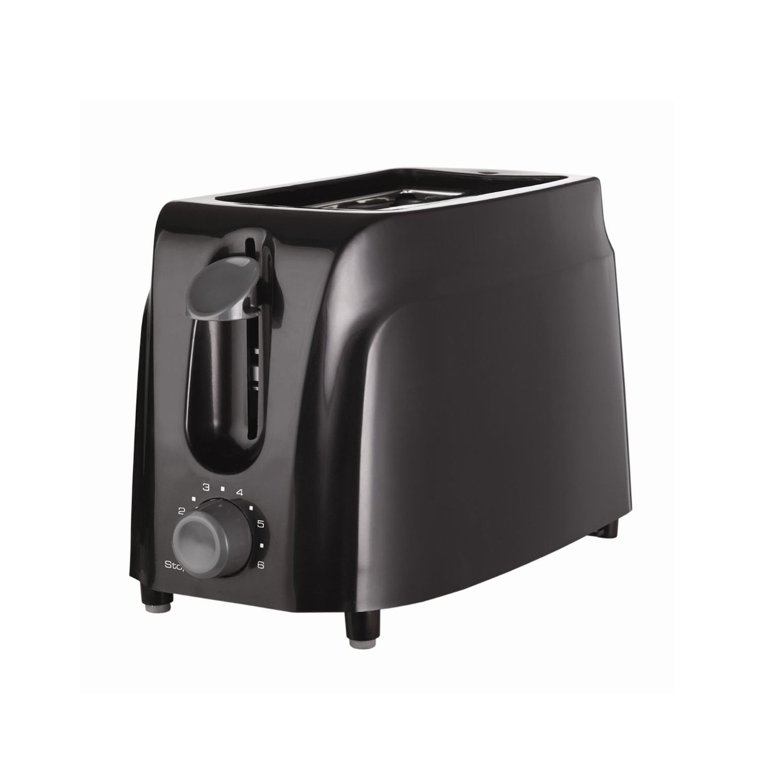 Disney 100 2 Slice Toaster, Black