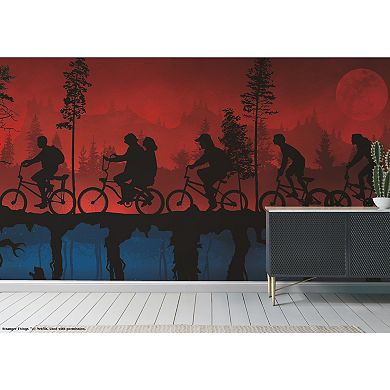 Netflix Stranger Things Wall Decal Mural 7-piece Set by RoomMates