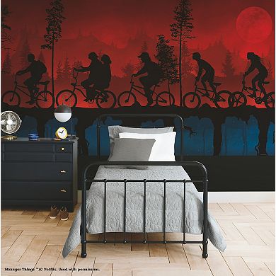Netflix Stranger Things Wall Decal Mural 7-piece Set by RoomMates