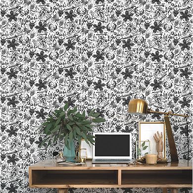 Netflix Stranger Things Hellfire Club Peel & Stick Wallpaper by RoomMates